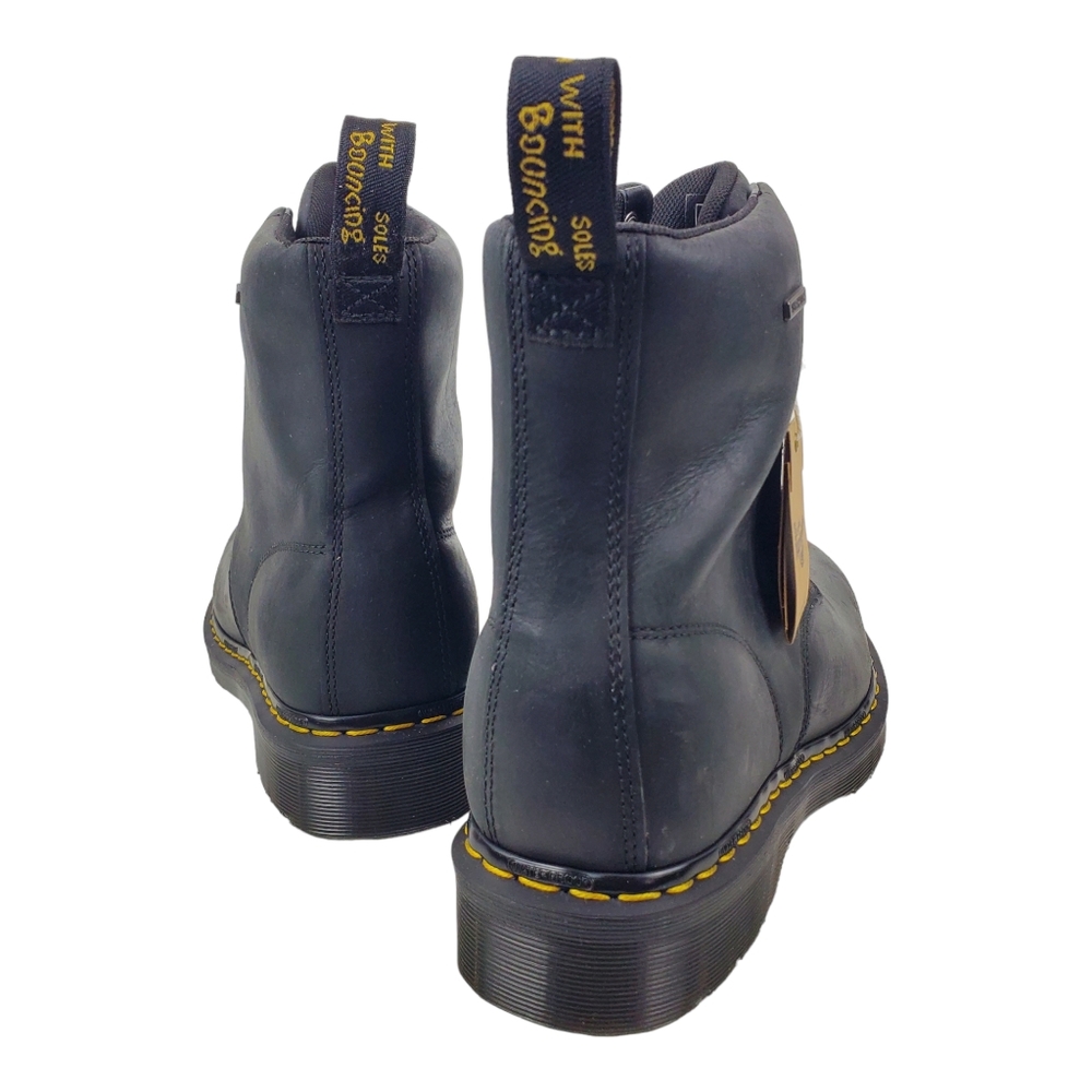 🆕️ DR MARTENS Boots 1460 WATERPROOF WP Drywair Workwear Leather Outdoor - Picture 4 of 10